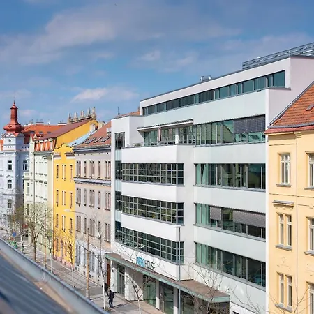 With Balcony And Parking Near The Museum Prag