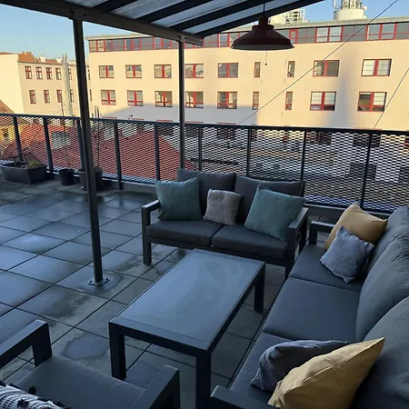 3-room Penthouse With Terrace I Balcony I Metro I Near The Center *