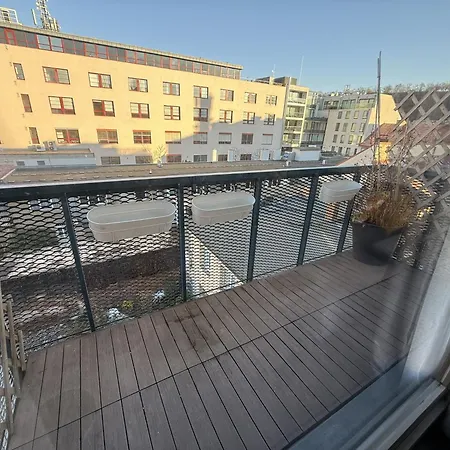 Apartament Penthouse With Terrace Near The Center Of