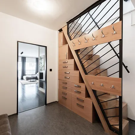 Apartment 3-room Penthouse With Terrace I Balcony I Metro I Near The Center