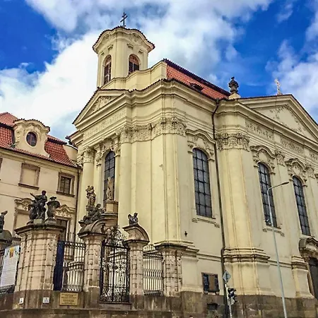 Penthouse With Terrace Near The Center Of * Prag