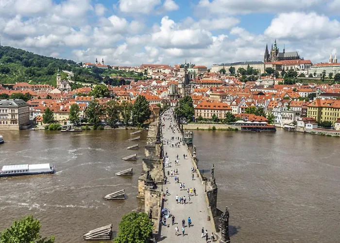 Penthouse With Terrace Near The Center Of Appartamento Praga