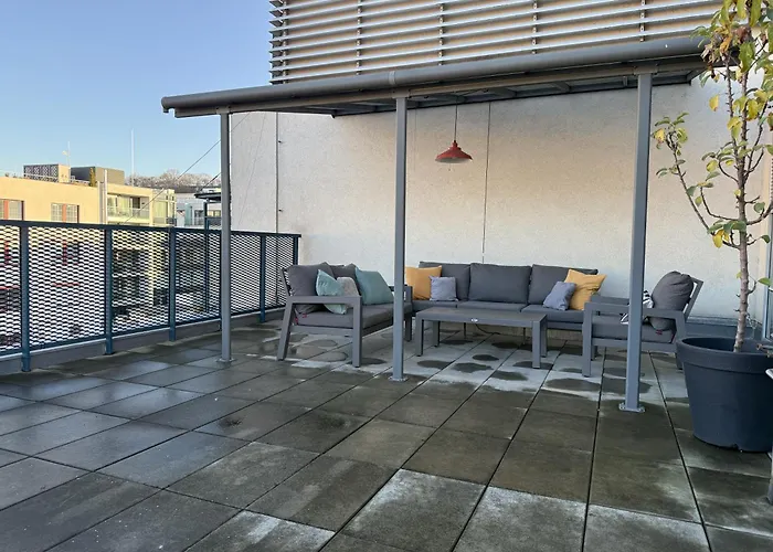 Penthouse With Terrace Near The Center Of Praga