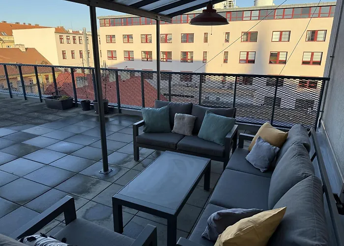 Penthouse With Terrace Near The Center Of *