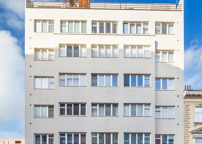 Appartamento Penthouse With Terrace Near The Center Of