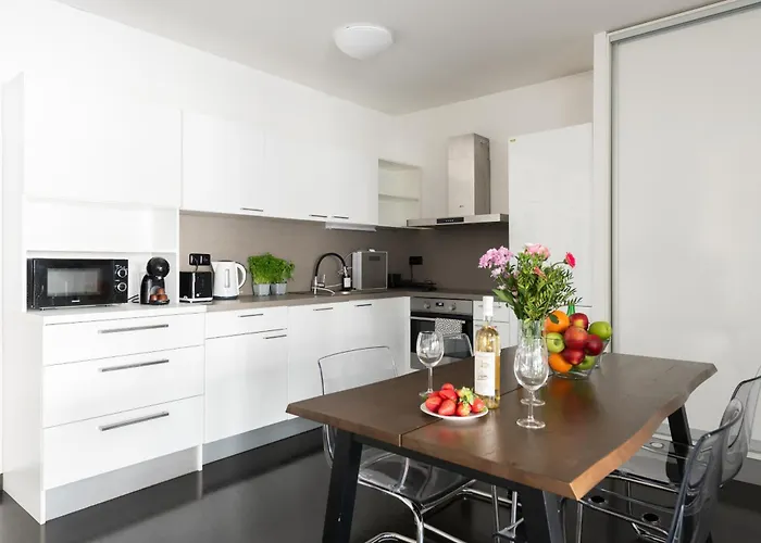 Appartamento Penthouse With Terrace Near The Center Of Praga