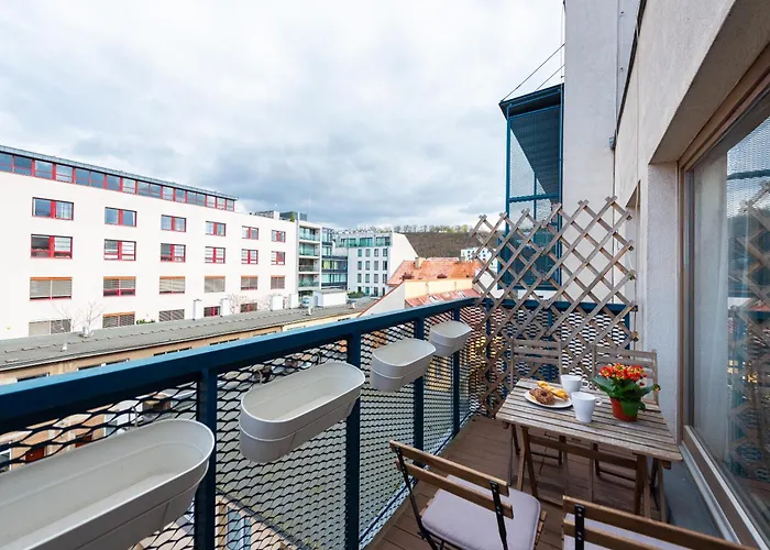 Penthouse With Terrace Near The Center Of Praga